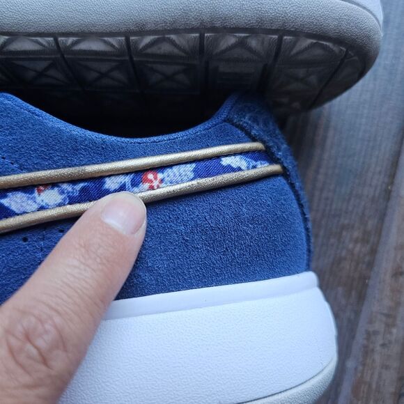 Puma Suede Mayu Kimono Womens Size 6.5 M Sneakers Casual Shoes - Picture 8 of 11